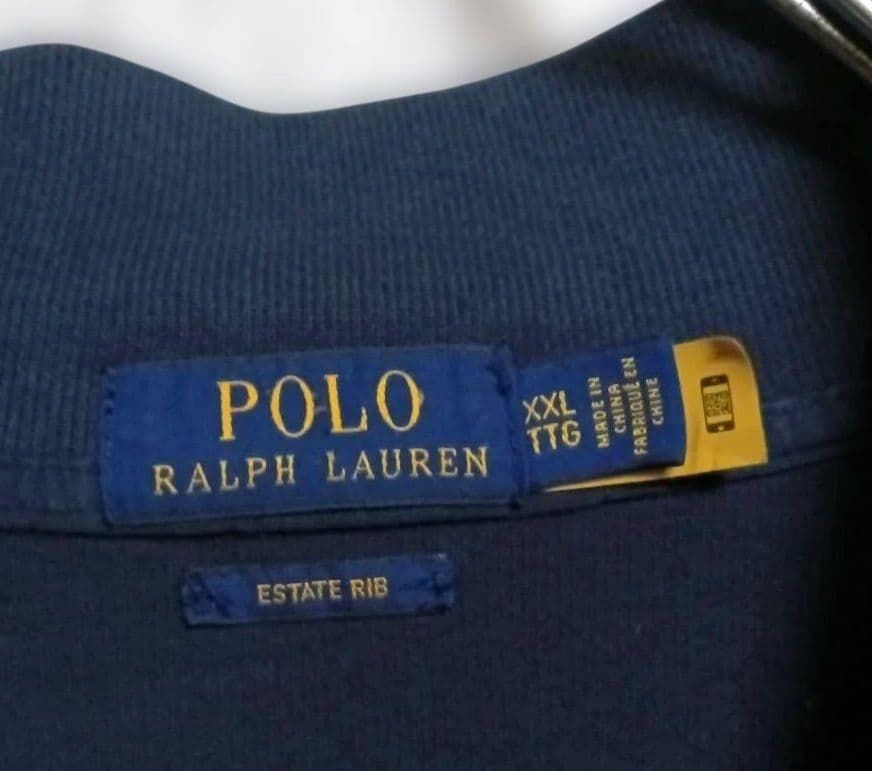 現行タグ Polo Ralph Lauren ポロラルフローレン ハーフジップ