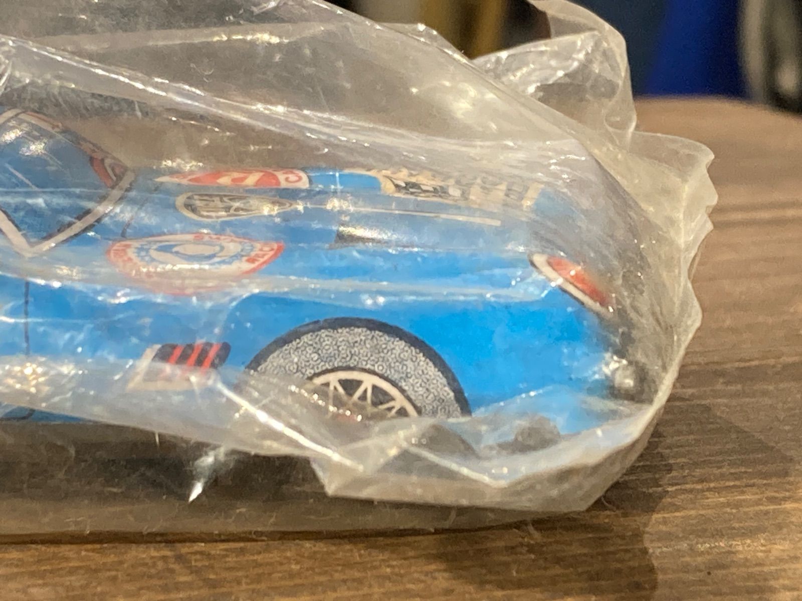 MP148) 三幸製作所 PORSCHE ポルシェ レーシングカー 未開封品 ブリキ