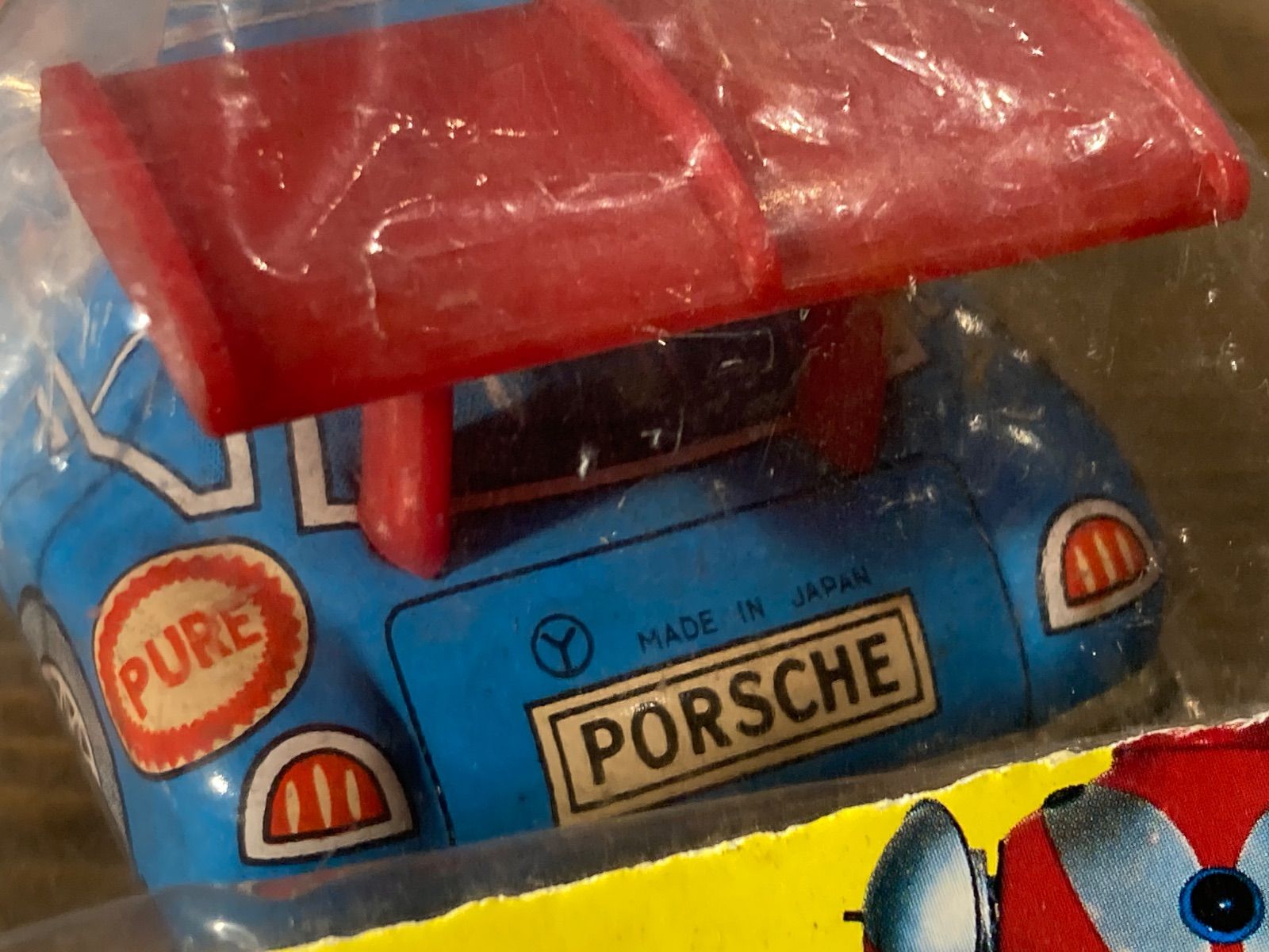MP148) 三幸製作所 PORSCHE ポルシェ レーシングカー 未開封品 ブリキ