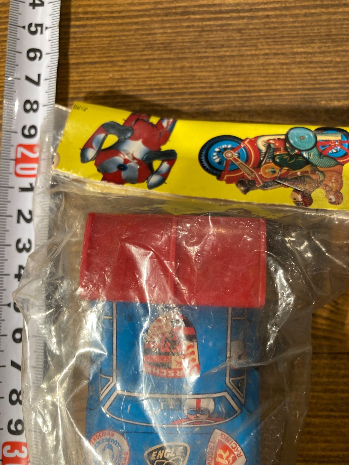 MP148) 三幸製作所 PORSCHE ポルシェ レーシングカー 未開封品 ブリキ