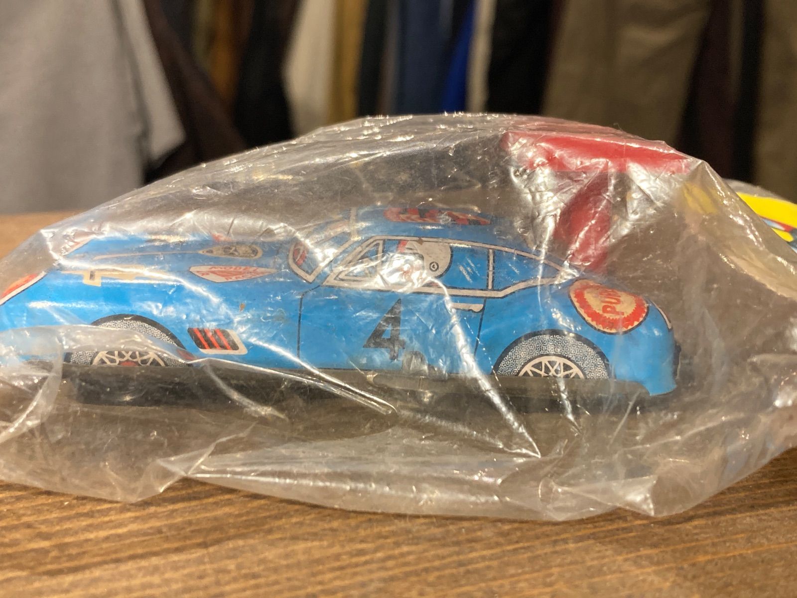 MP148) 三幸製作所 PORSCHE ポルシェ レーシングカー 未開封品 ブリキ