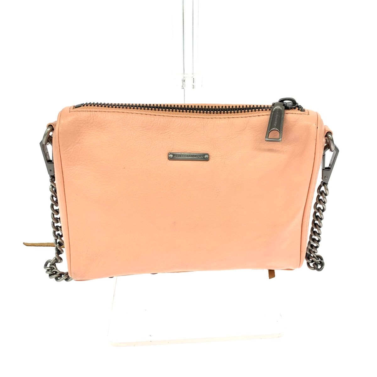REBECCA MINKOFF レベッカミンコフ チェーンショルダーバッグ スタッズ 