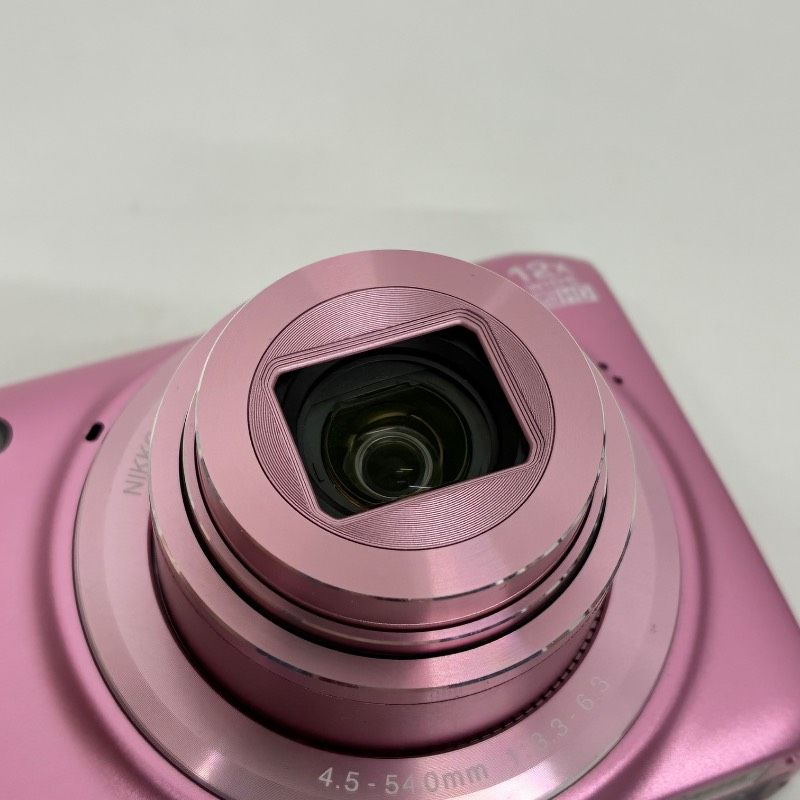 動作品】 Nikon Coolpix S6800 Pink ニコン クールピクス ピンク 