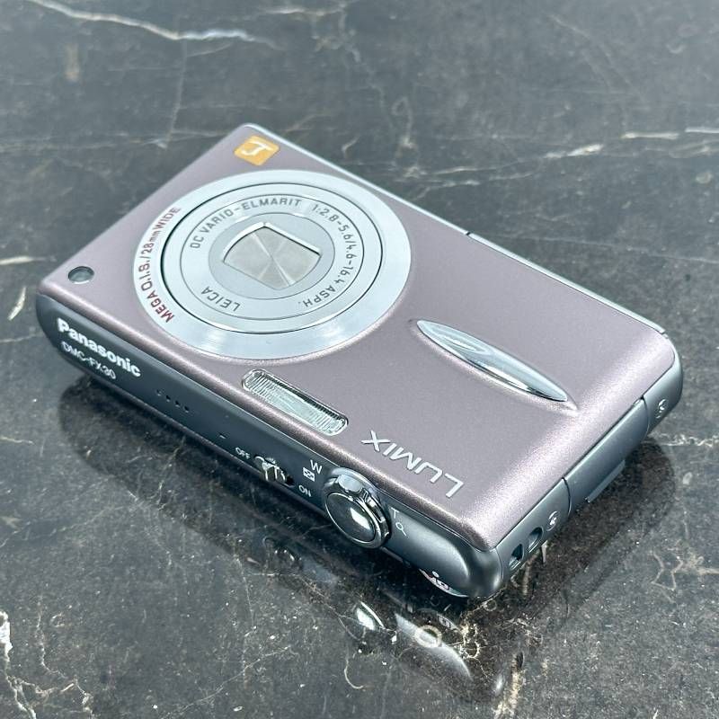 カメラ 美品✨Panasonic LUMIX DMC-FX30 コンデジ ブラウン