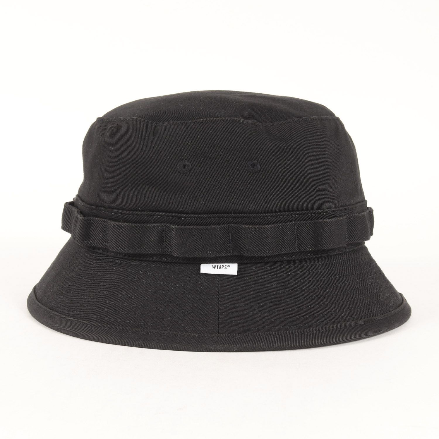 WTAPS ダブルタップス ハット ブラック 黒 サイズ:XL | 21AW コットン