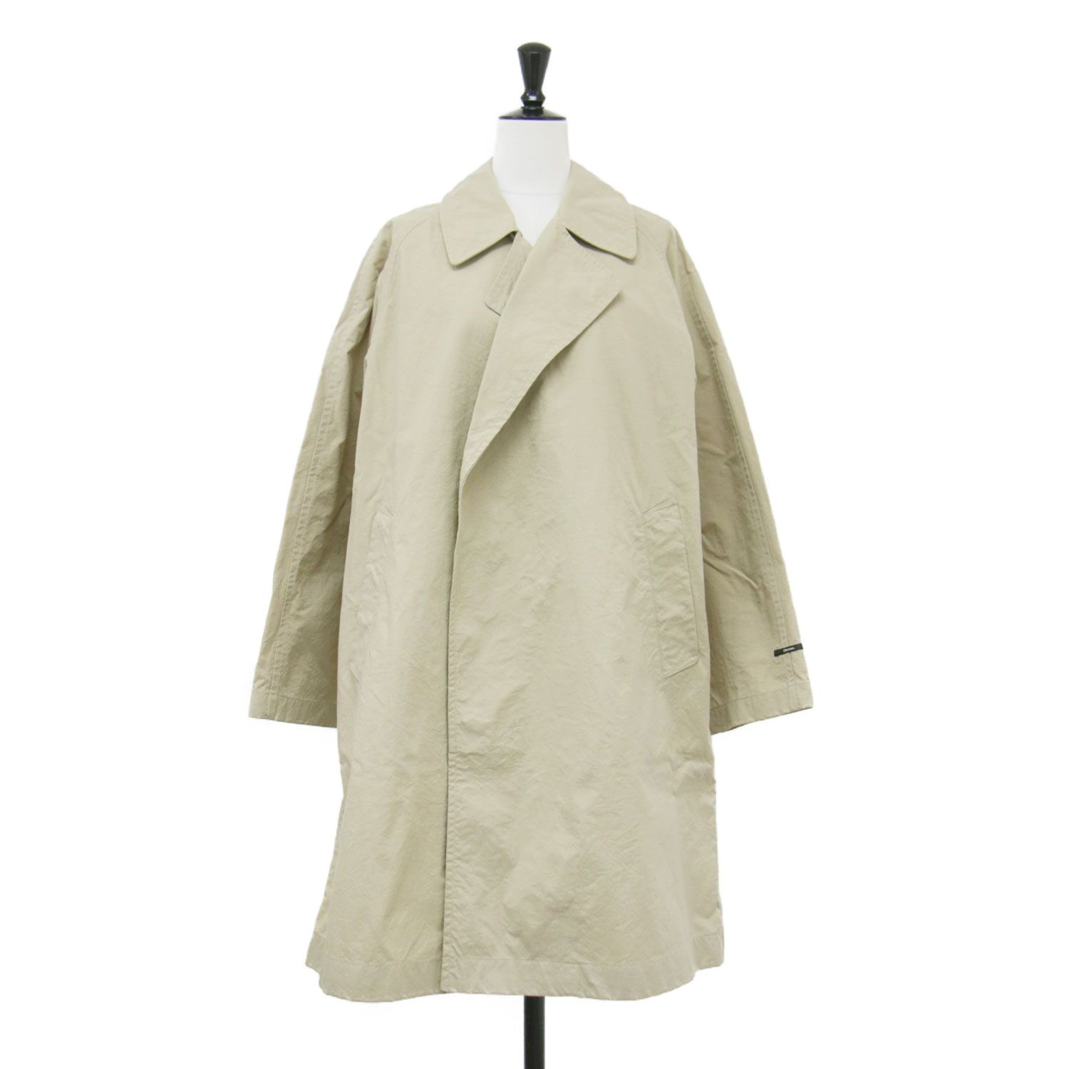 ORCIVAL オーシバル × Bshop 別注 コート ベージュ サイズ:1(M) | 21春