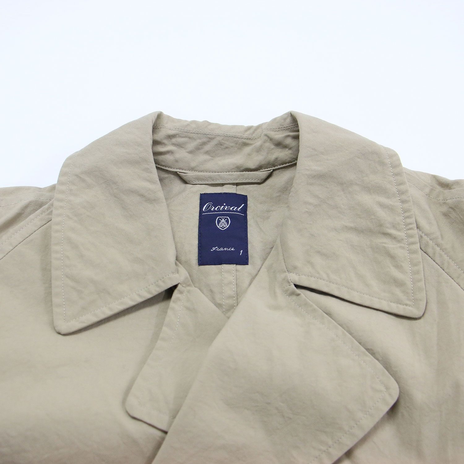 ORCIVAL オーシバル × Bshop 別注 コート ベージュ サイズ:1(M) | 21春