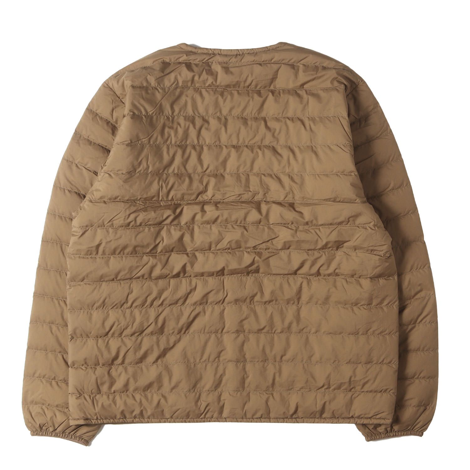 新品】Mont-Bell モンベル ジャケット タン サイズ:M-R | ラウンド