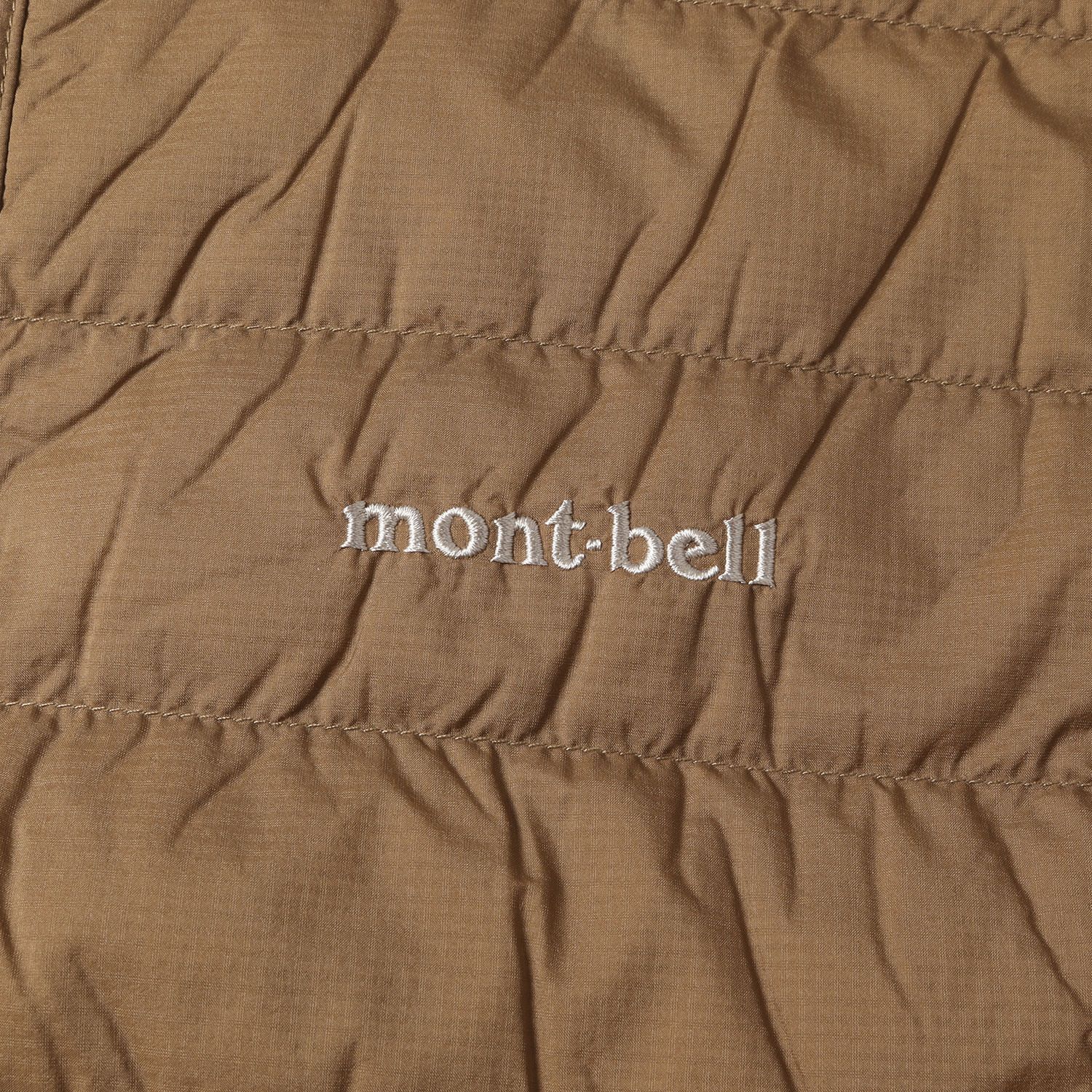 新品】Mont-Bell モンベル ジャケット タン サイズ:L-R | ラウンド 