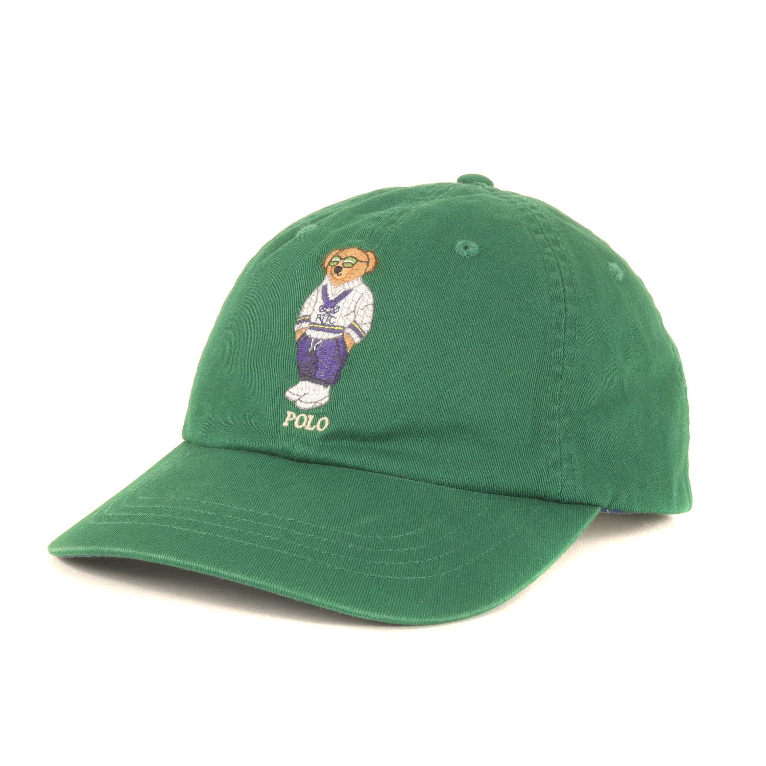 POLO Ralph Lauren ポロ ラルフローレン キャップ グリーン サイズ:ONE