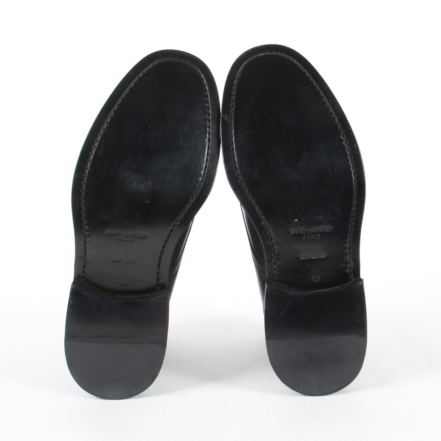 新品】SAINT LAURENT PARIS サンローラン パリ サイズ:43(28.0cm相当 