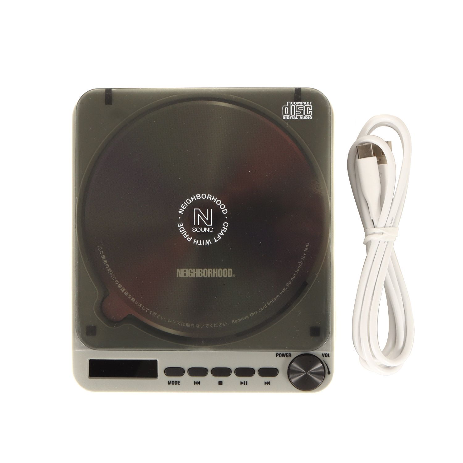 新品 NEIGHBORHOOD PORTABLE CD PLAYER 26SS 新品 未開封 26SS NEIGHBORHOOD PORTABLE CD PLAYER ネイバーフッド