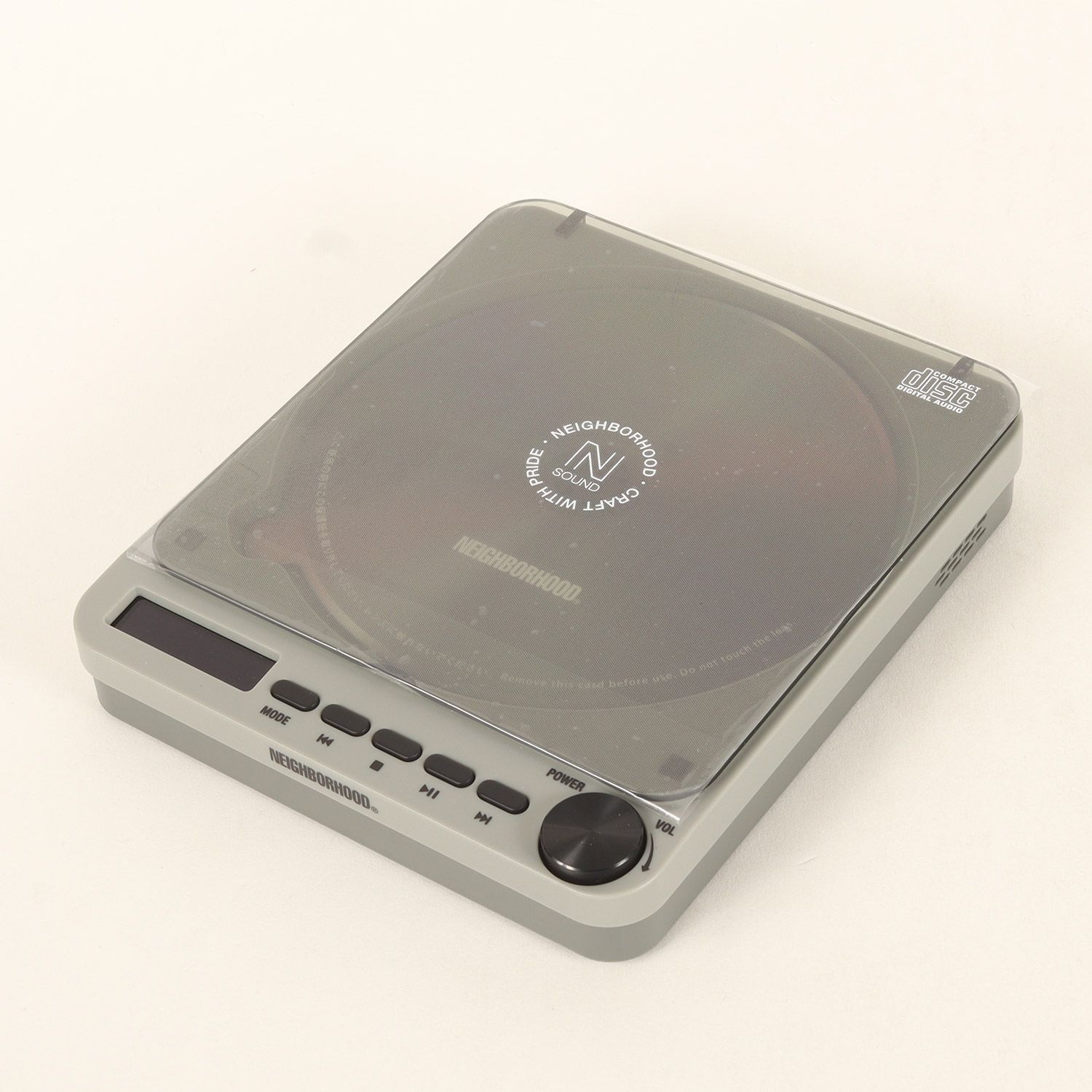 新品】NEIGHBORHOOD ネイバーフッド | 26SS ポータブルCDプレーヤー