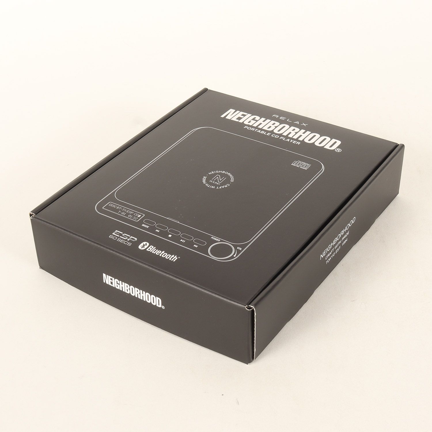 ポータブルプレーヤー NEIGHBORHOOD PORTABLE CD PLAYER 26SS NEIGHBORHOOD】 26SS @neighborhood_official 