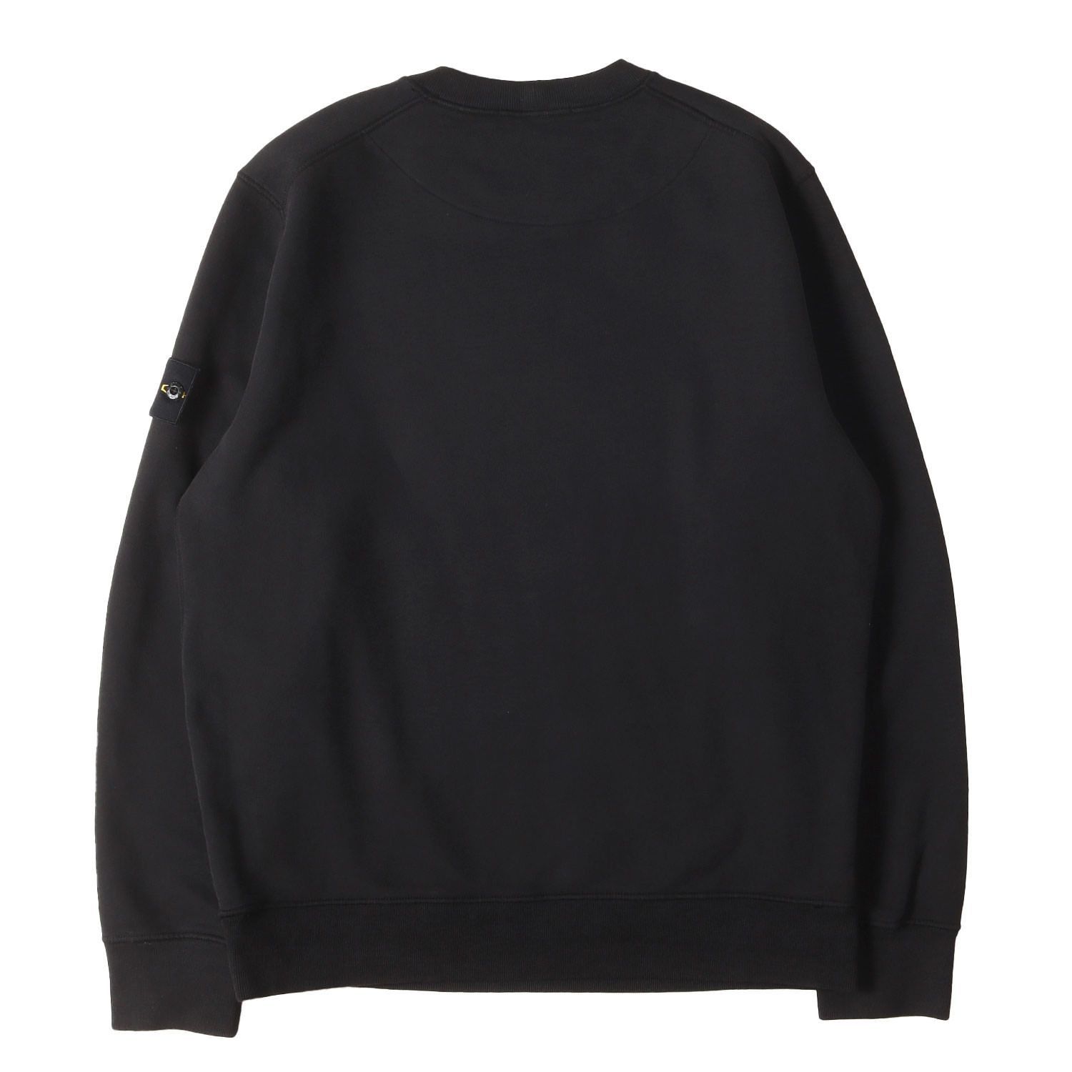 美品】STONE ISLAND ストーンアイランド スウェット ブラック 黒 