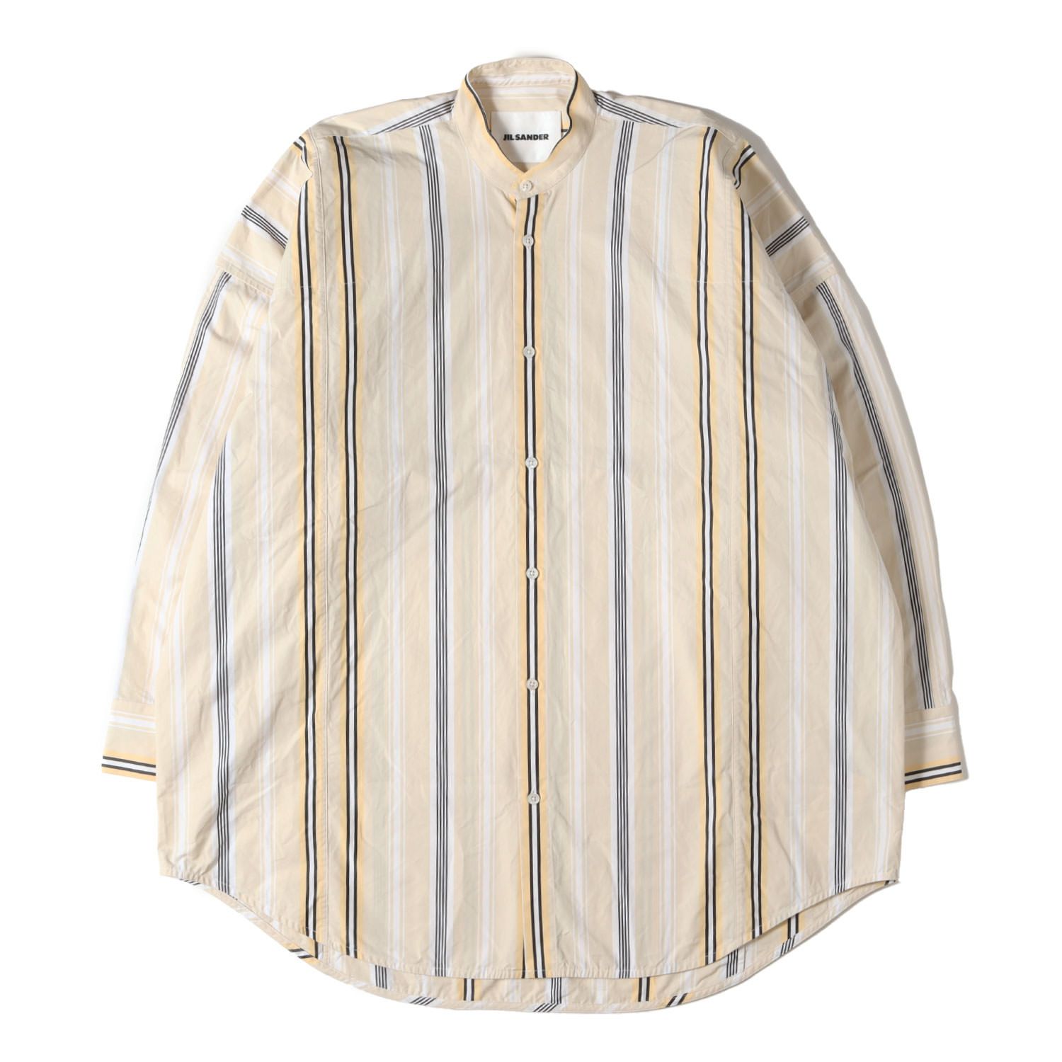 JIL SANDER ジル・サンダー シャツ ペールイエロー系 サイズ:38 