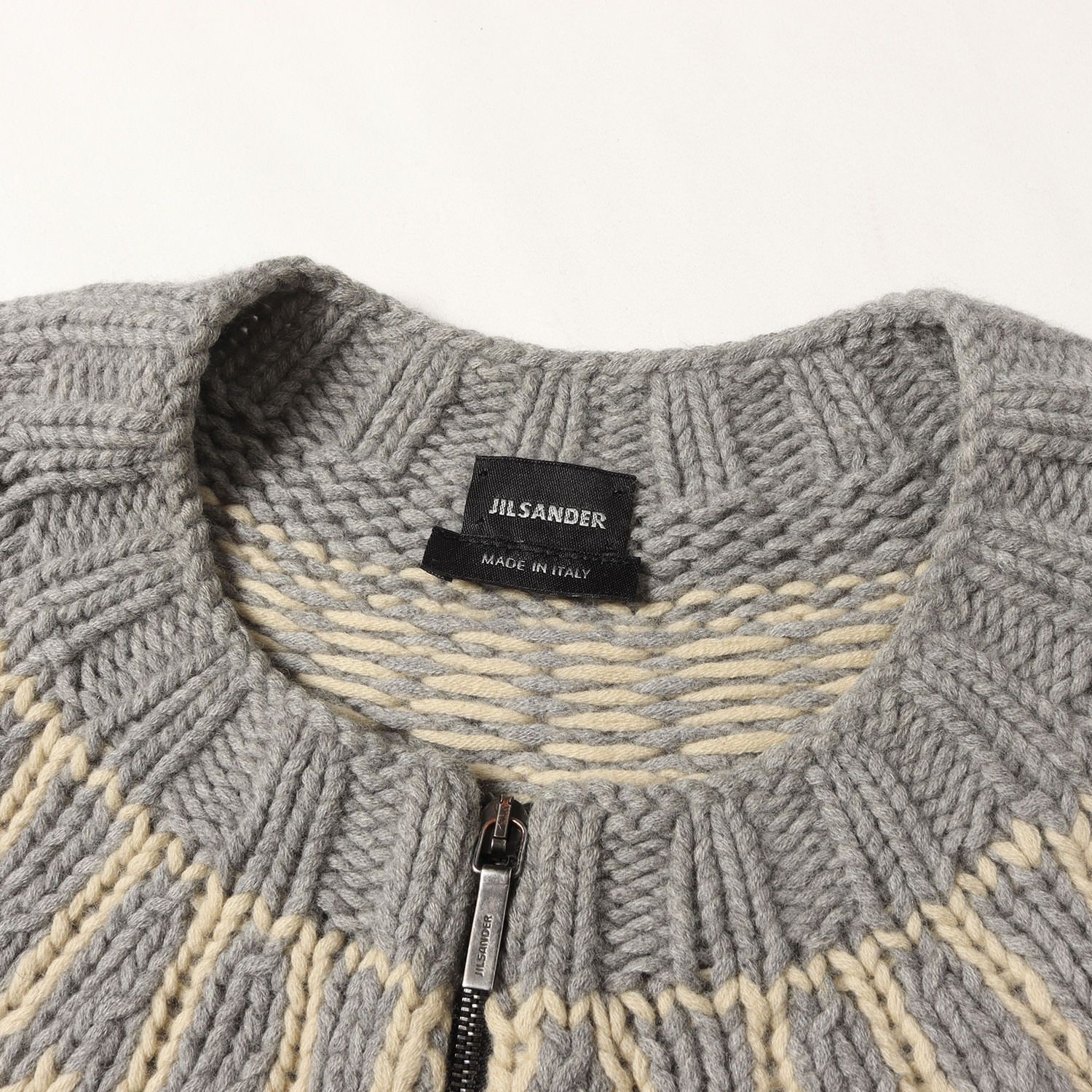 JIL SANDER ジル・サンダー カーディガン グレー系 サイズ:50 