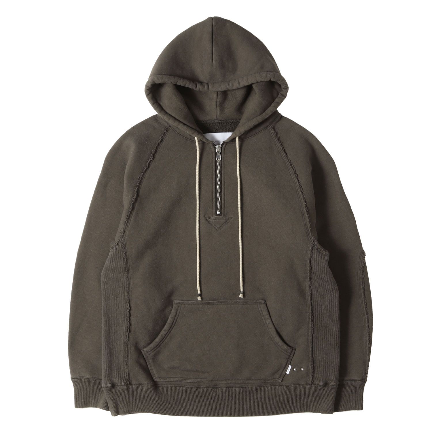 SUGARHILL シュガーヒル パーカー チャコール サイズ:1 | 22SS ハーフ 