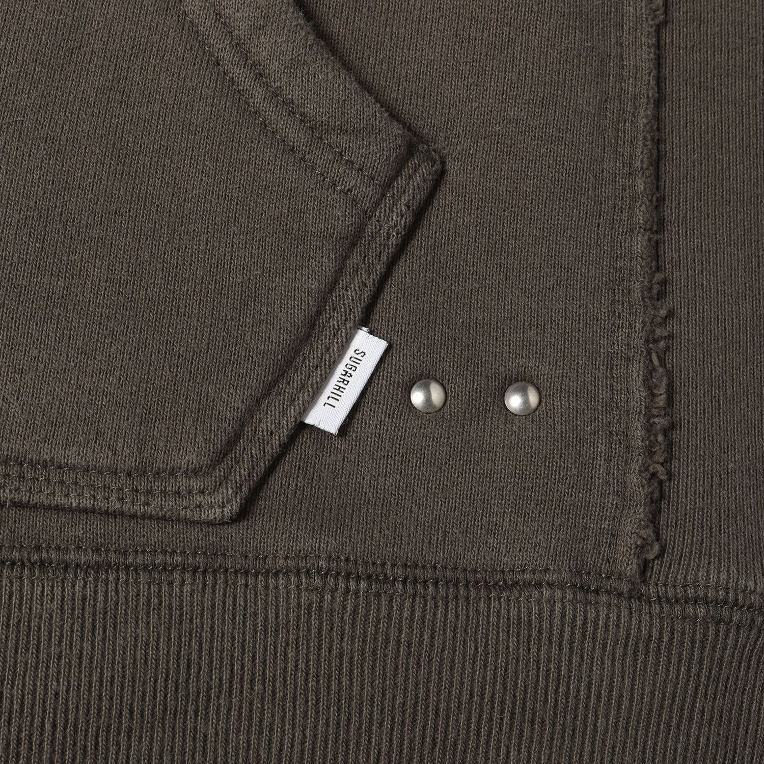 SUGARHILL シュガーヒル パーカー チャコール サイズ:1 | 22SS ハーフ
