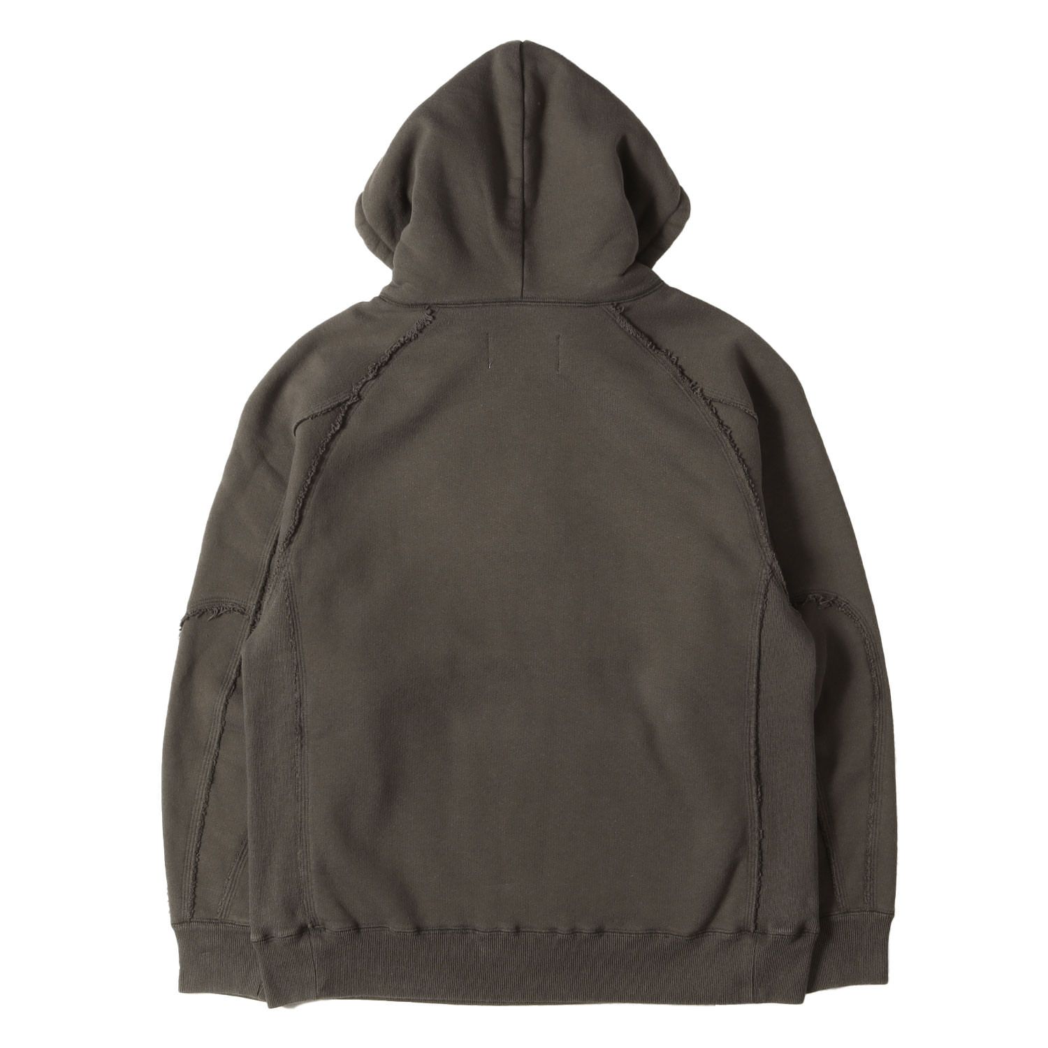 SUGARHILL シュガーヒル パーカー チャコール サイズ:1 | 22SS ハーフ 