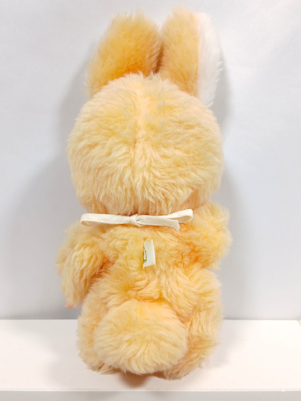 希少 セキグチ チムたん うさぎ イエローベージュ 旧ロゴ ぬいぐるみ