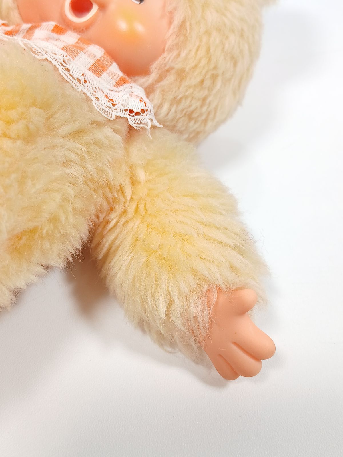 希少 セキグチ チムたん うさぎ イエローベージュ 旧ロゴ ぬいぐるみ