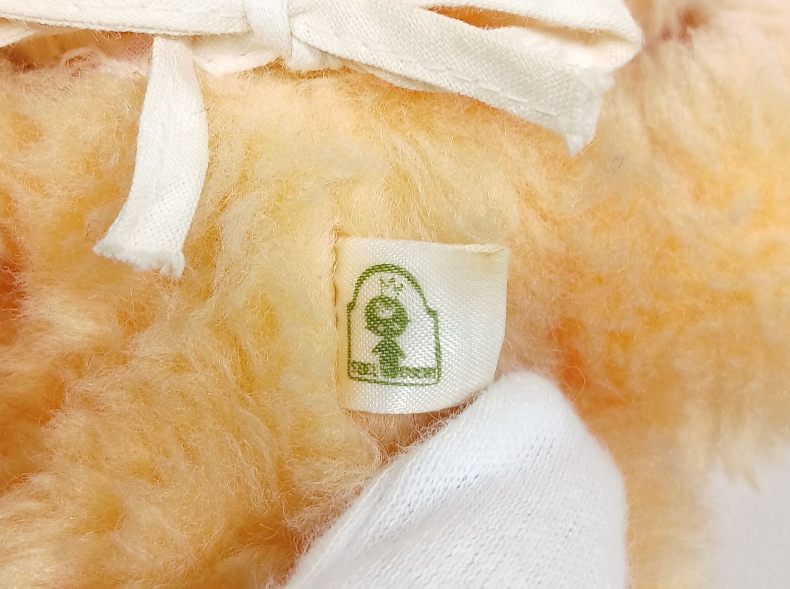 希少 セキグチ チムたん うさぎ イエローベージュ 旧ロゴ ぬいぐるみ