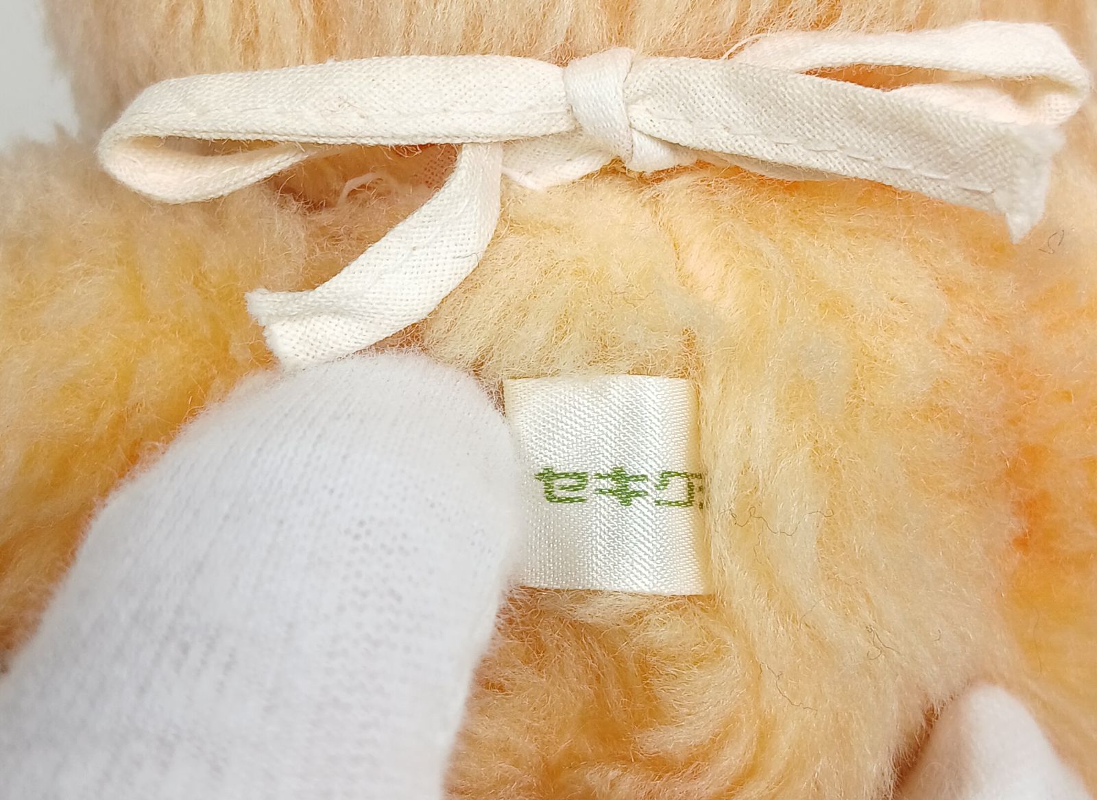 希少 セキグチ チムたん うさぎ イエローベージュ 旧ロゴ ぬいぐるみ