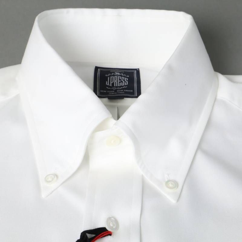 新品 J.PRESS ジェイプレス Jプレス PREMIUM PLEATS ピンオックス