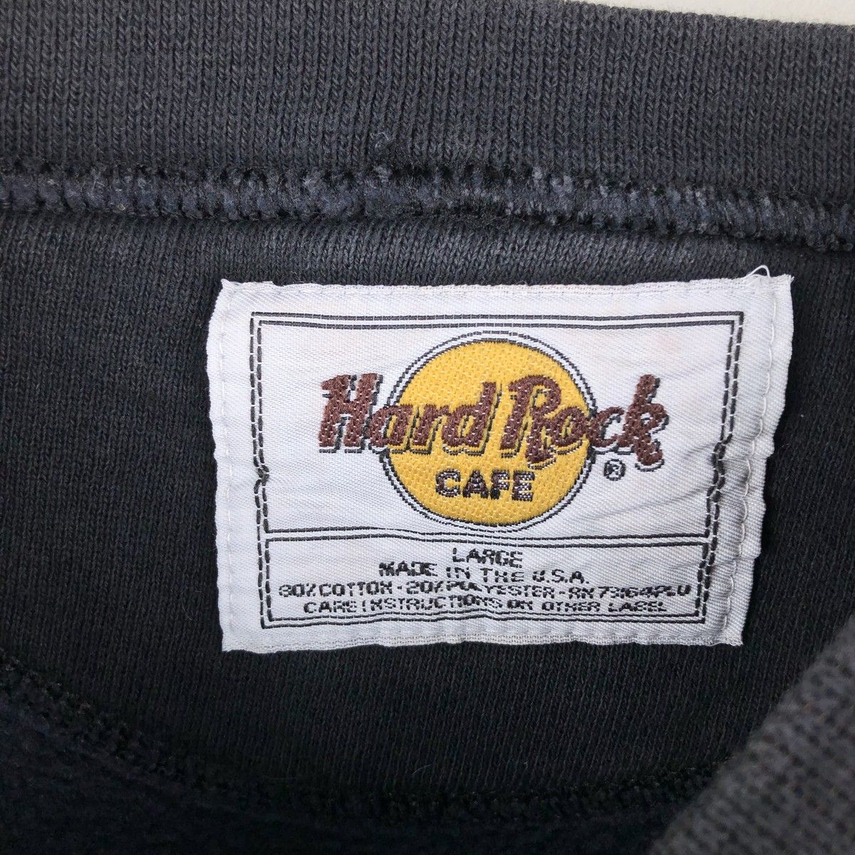 古着 90年代 HARD ROCK CAFE ハードロックカフェ アドバタイジング