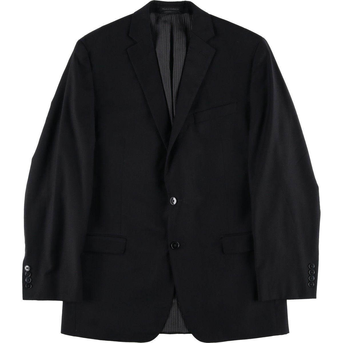 古着 カルバンクライン   slim fit ウールテーラードジャケット メンズM相当/eaa615916 古着 カルバンクライン Calvin klein slim fit ウールテーラード
