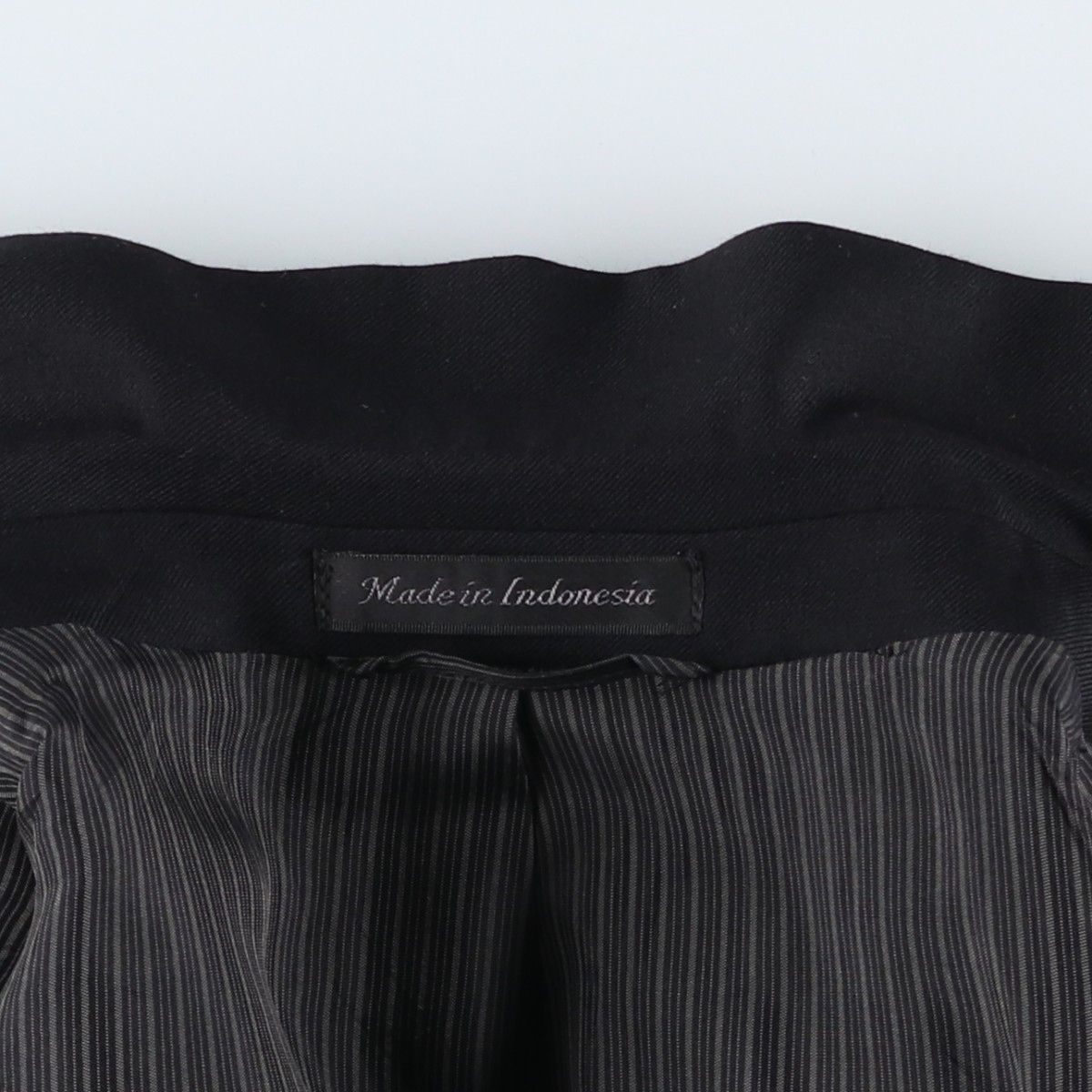 古着 カルバンクライン Calvin klein slim fit ウールテーラード