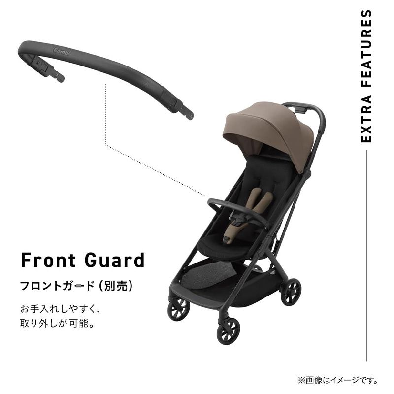  メーカー正規品 Combi コンビ auto N second BQ DG オートクローズ搭載コンパクト設計B型ベビーカー ダークグリーン 二人用対応 ベビーカー バギー 外出 移動用品