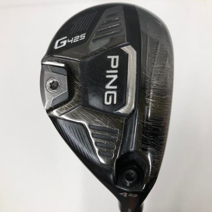 ピン　【訳あり】G425　22度　ALTA J CB SLATE　SRフレックス　ユーティリティ　【最短即日発送】