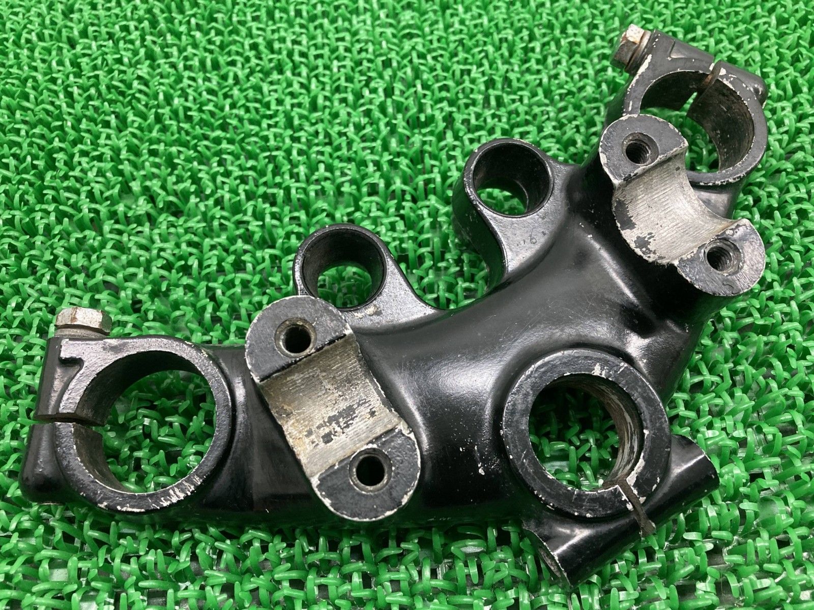 KZ1000 トップブリッジ KZ1 カワサキ 純正 中古 バイク 部品 KZT00A