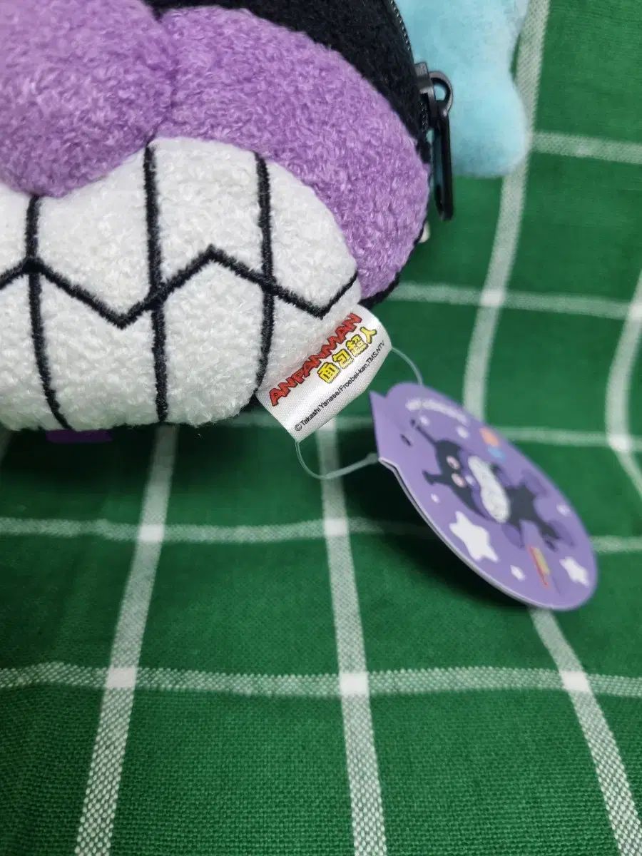 アンパンマン バイキンマン コインケース ぬいぐるみ キーホルダー