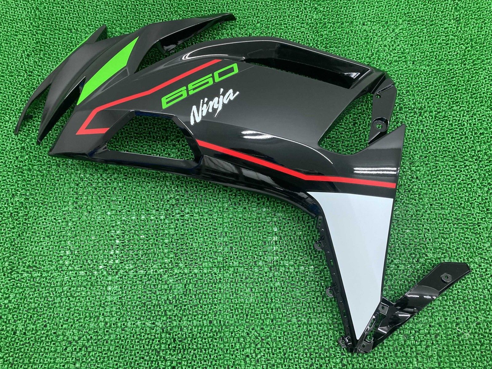 NINJA650 サイドカウル 右 黒 55028-0828 カワサキ 純正 中古 バイク 部品 ER650H ニンジャ650 KRTエディション 極上品 Be NINJA650 サイドカウル 右 黒 55028-0828 カワサキ 純正 中古 バイク