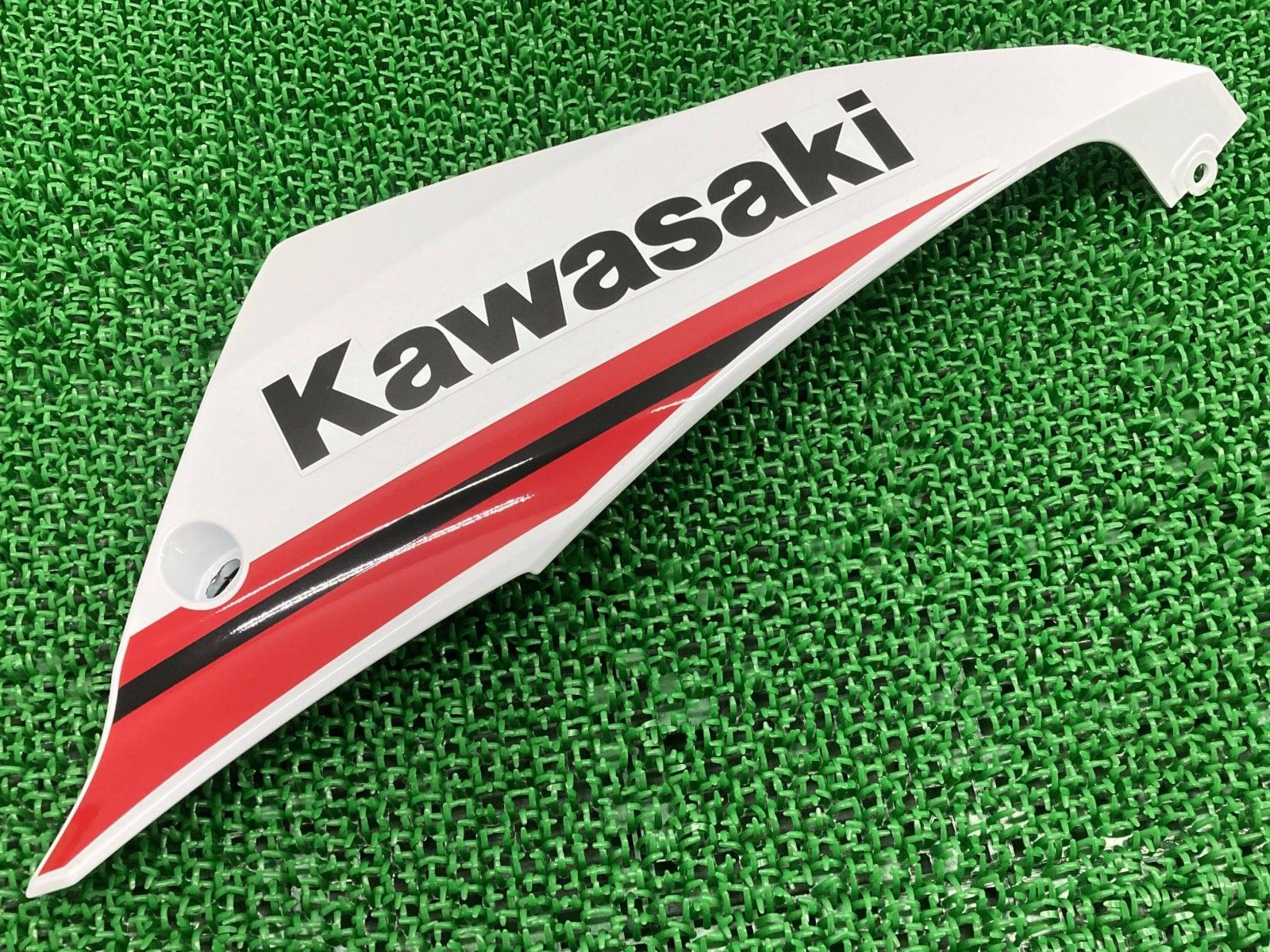 NINJA650 右 パール 55028-0599 カワサキ 純正 アンダーカウル
