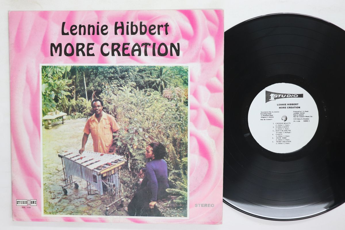 LP Lennie Hibbert More Creation SOL1119 STUDIO ONE /00260 - メルカリ