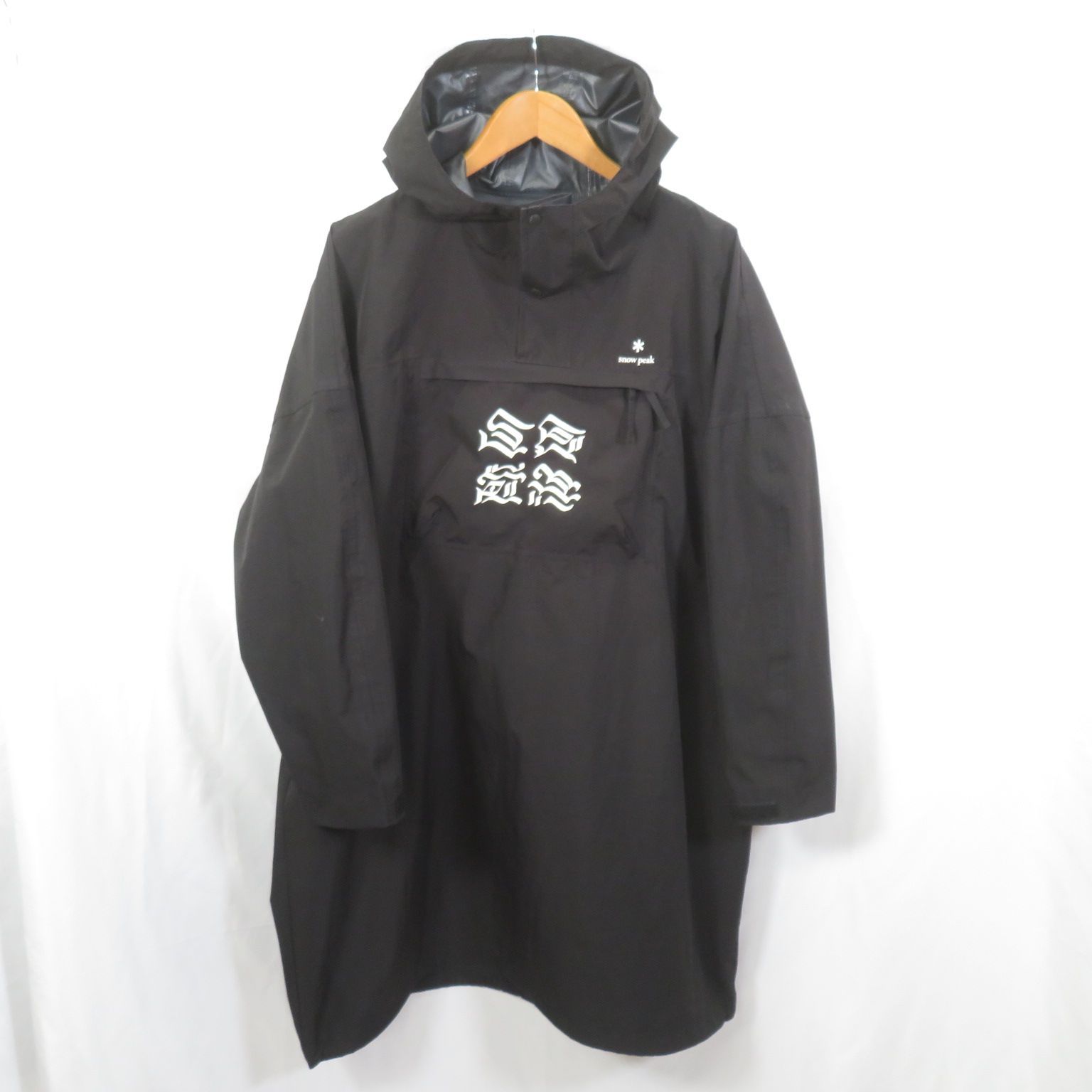 GEZAN × Peak レインポンチョ スノーピーク 未使用品 Snow Peak GEZAN レインポンチョ ジャケット - メルカリ
