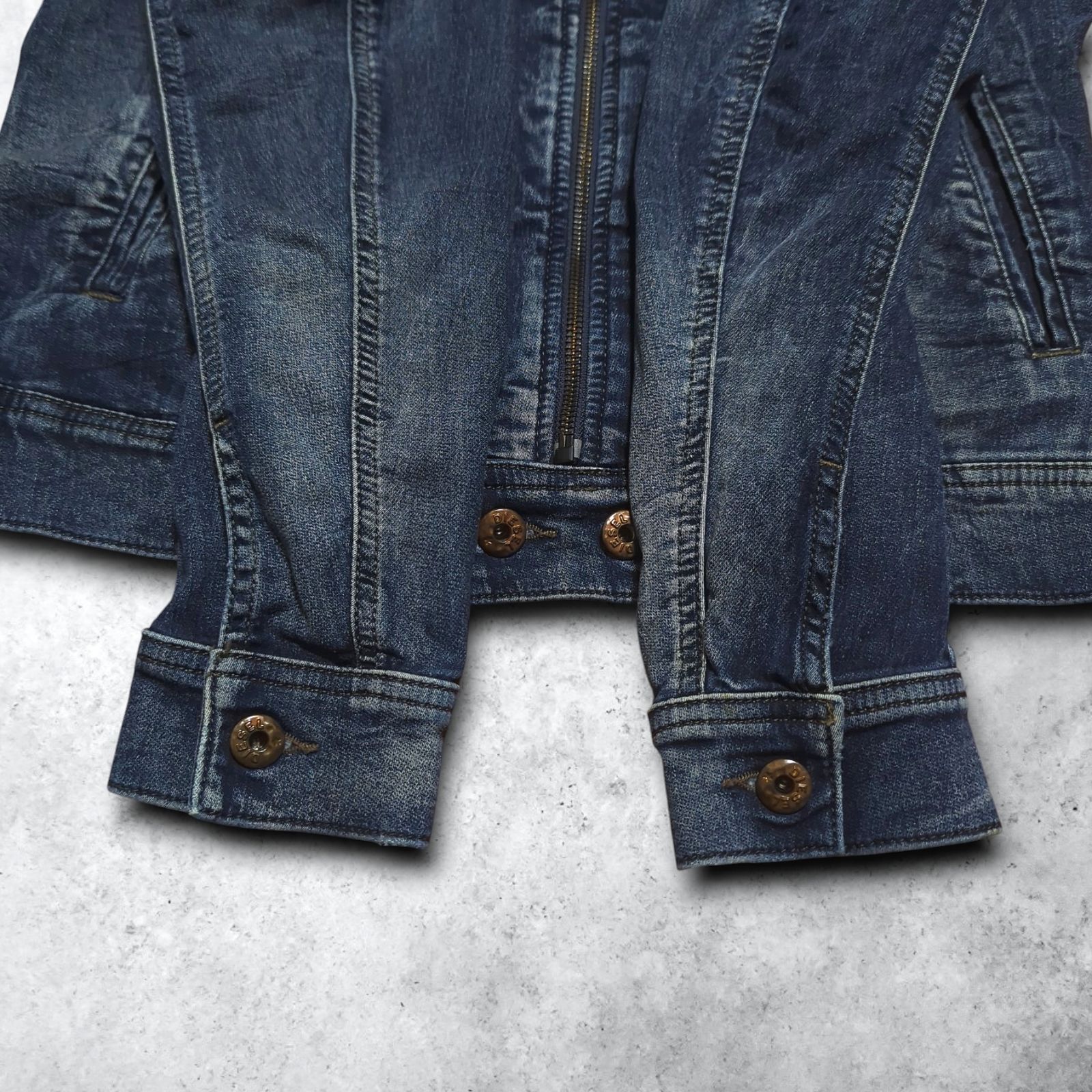 DIESEL ディーゼル ジョグジーンズ JUZIKRIB ストレッチ デニム 