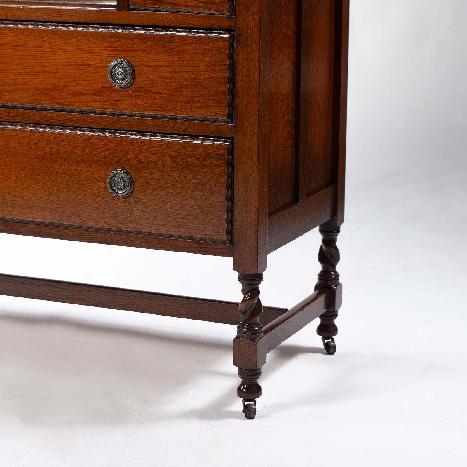 サイドボード ロイズアンティークス Lloyd's Antiques ミラーバック