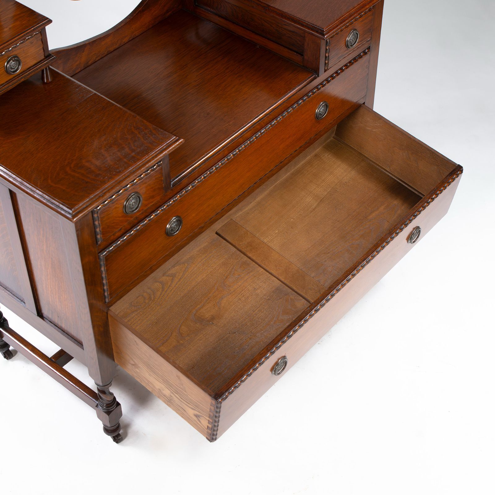 サイドボード ロイズアンティークス Lloyd's Antiques ミラーバック