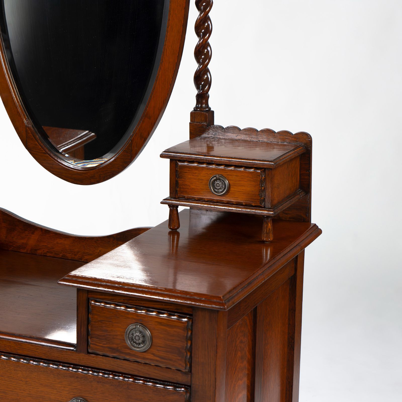 サイドボード ロイズアンティークス Lloyd's Antiques ミラーバック