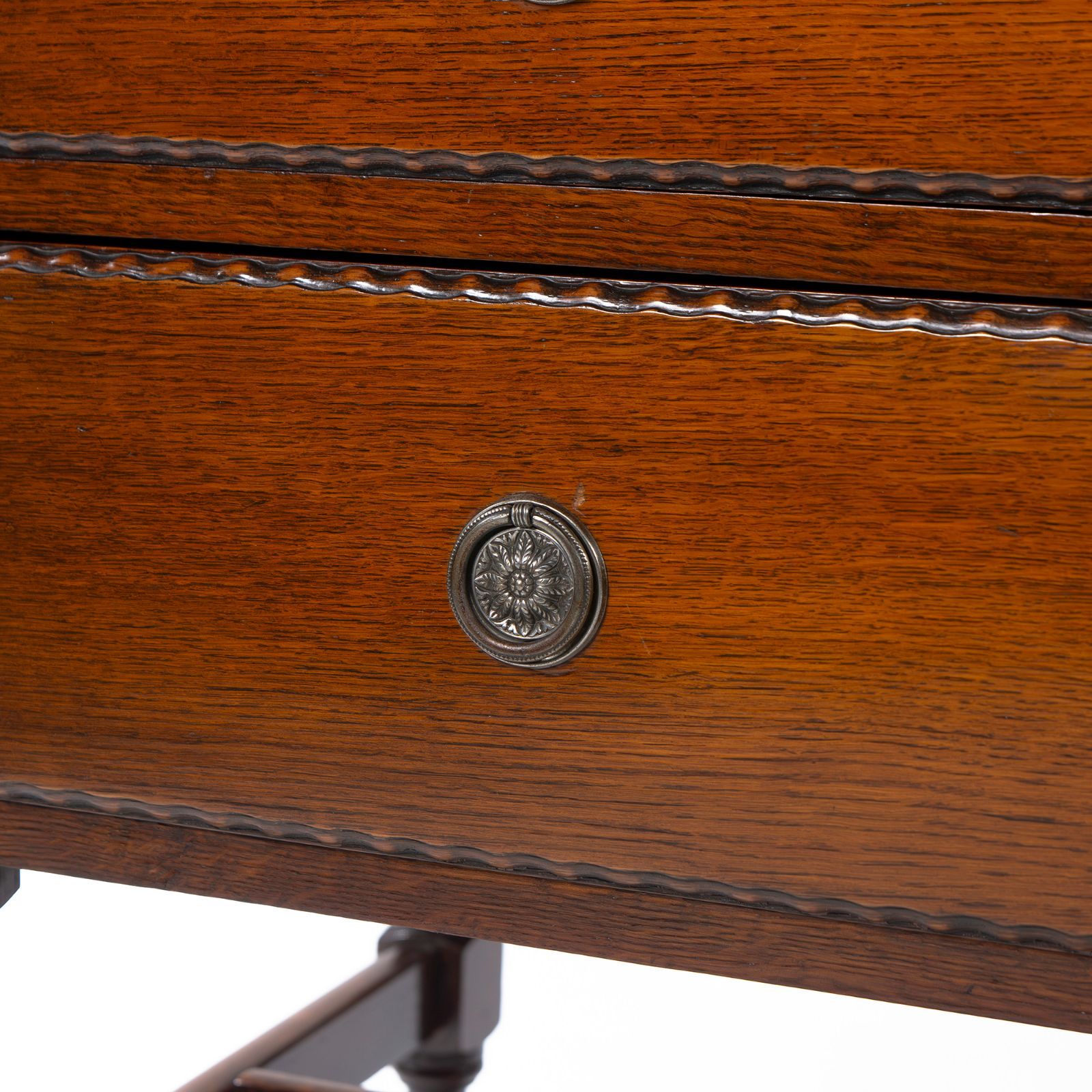 サイドボード ロイズアンティークス Lloyd’s Antiques ミラーバックサイドボード オーク材 英国アンティーク 1930s ヴィンテージ ドレッサー キャビネット チェスト 収納家具 USED サイドボード ロイズアンティークス Lloyd's Antiques ミラーバック