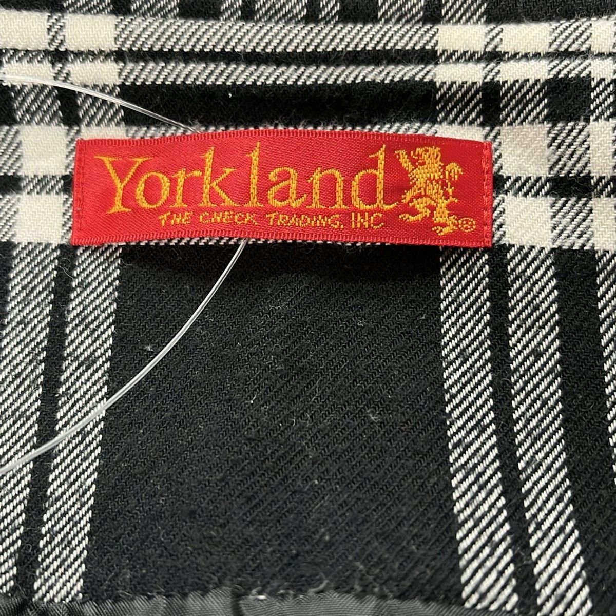 YORKLAND(ヨークランド) ワンピース サイズ9AR S レディース 黒×白