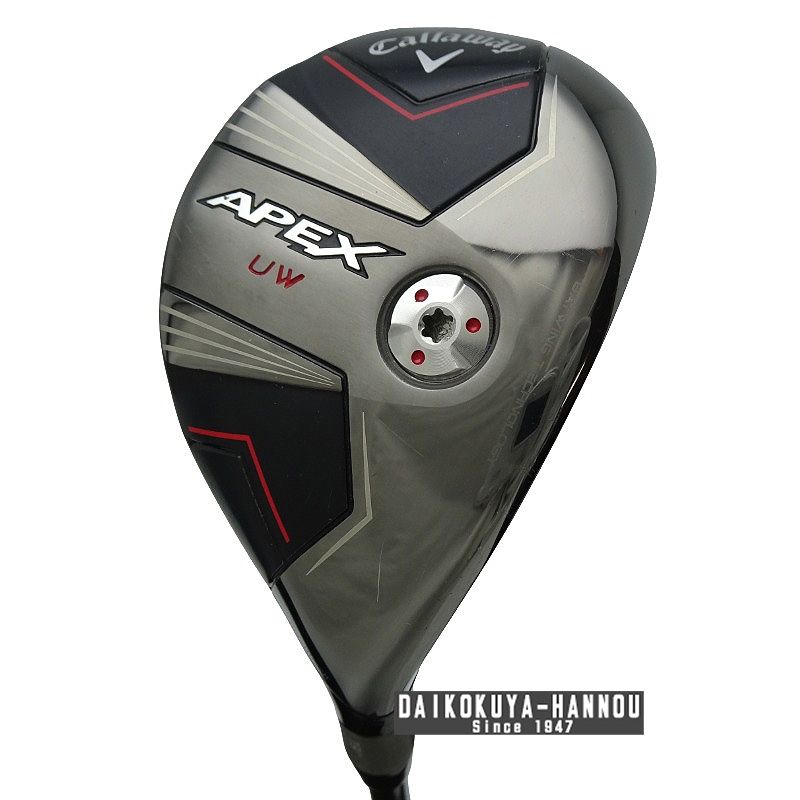 APEX UW 19度 アッタスTHE ATTAS V2 6SR 【公式通販】