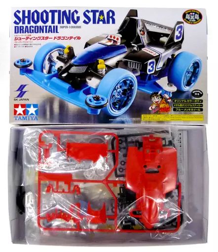 中古】プラモデル 1/32 シューティングスター ドラゴンテイル レッド 