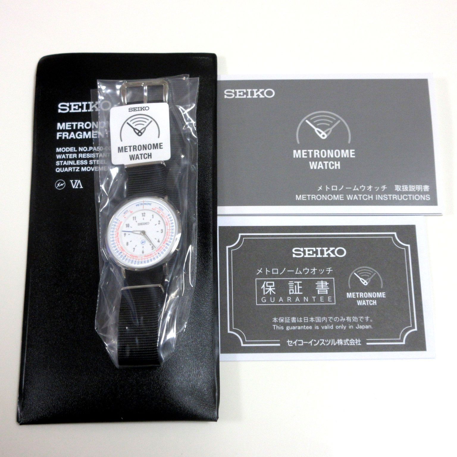 送料無料☆匿名配送☆新品☆ダンボール梱包】SEIKO FRAGMENT V.A. 