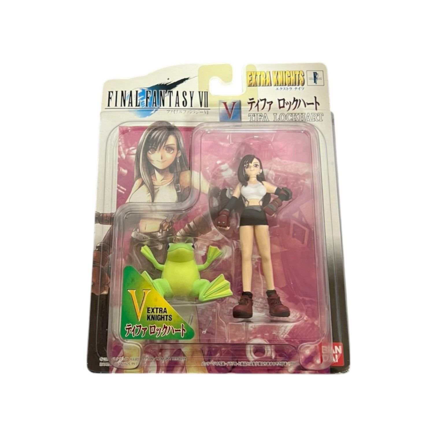コレクション品】FF7 EXTRA KNIGHTS エクストラナイツ フィギュア 